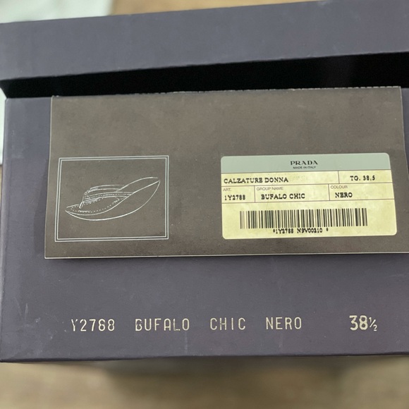 Prada wedge heeled flip flops - Picture 6 of 15